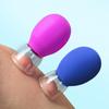 Mini Aparelho de Ventosaterapia para Lifting Facial, Aparelho de Ventosaterapia a Vácuo com Pressão Negativa, Aparelho de Ventosaterapia Portátil de Silicone, Copo de Ventosaterapia Facial
