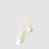 Calcetines de Puro Algodón para Mujer, Calcetines Absorbentes de Sudor para Maternidad, Calcetines Blancos Holgados, Calcetines de Primavera y Otoño para Mujer, Calcetines Zhuji al por Mayor