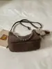 Bolso de hombro elegante y práctico de gran capacidad con correa de cadena para mujer, nueva colección otoño 2026, bolso tote simple