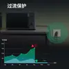 Anillo de estrella modelo privado graffiti hogar inteligente enchufe inteligente zigbee temporizador de aplicación voz enchufe de pared de calibre europeo