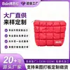 Bolsas de Maquillaje de Algodón con Patrón de Cuadros, Todo Tipo de Bolsas, Logo Personalizado, Fabricación OEM para Comercio Nacional y Extranjero, Procesamiento de Marca Privada