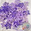 Pinzas para el Cabello de Estrella Lindos Clips Pequeños de Colores Accesorios para el Cabello Pinzas Laterales para Mujer Estilo Coreano Pasadores de Estrella de Cinco Puntas Pinzas para el Flequillo Venta al por Mayor