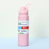 Chaleira Espacial Portátil Transfronteiriça Termo de Grande Capacidade em Aço Inoxidável Copo de Água para Esportes ao Ar Livre Portátil Atacado Comércio Exterior
