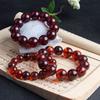 Pulseira Âmbar Cera de Abelha de Segunda Geração Atacado de Fábrica Âmbar Sangue Âmbar Flor Âmbar Medicina Âmbar Pulseira Cera Antiga Fluorescente Flutuante Água Salgada
