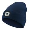 Gorro de Tricô de LED Recarregável para Exterior Luminoso para Corrida Noturna em Estoque Agulha Luminosa de LED (Tipo USB) Fabricante