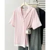 Roupa Casual de Verão Duas Peças para Mulheres Plus Size Camiseta Tamanho Grande 100kg Moletom com Capuz de Algodão Cor Sólida Floco de Neve Versátil Top 0429