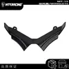 Adecuado para Yamaha Mt-15 18-25 Pico Modificado Ala de Viento Fija Aleta de Tiburón Ala de Entrada de Aire Labio Inferior Rompevientos
