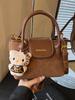 Bolso de Mano Coreano de Moda Transfronterizo para Mujer Otoño e Invierno 2026 Nuevo Bolso de Hombro de Nicho Bolso Cruzado Versátil de Moda