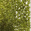 En Stock Perlas de Vidrio Bicolor Perlas Sueltas Accesorios para Pulseras Hechas a Mano Joyería de Collares al por Mayor Materiales para Perlería Leiledezhuj