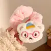 Diadema de Banda de Goma Elástica Alta Muñeco de Peluche Lazo Creativo Estrella Atrapasueños Dibujos Animados Cola de Caballo DIY Hecho a Mano