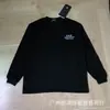 25Fw American Erd Melancólico Rico Segunda Generación Holgado Casual Versátil Diseño de Nicho Otoño e Invierno Camiseta Base Camiseta