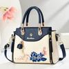 Bolso Bordado Estilo Chino para Mujer, Bolso de Mano Nuevo Estilo Chino para Madre, Elegante Bolso para Suegra, Regalo de Cumpleaños, Día de la Madre