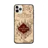 16Capinha de Celular Harry Potter Transfronteiriça 17 Adequada para Capa Apple 14Pro Max 13 Capa Macia Anti-Queda 15 Cobertura Total