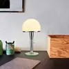 Lámpara de Mesa Bauhaus Minimalista Nórdico, Creativa y Única Estilo Mediados de Siglo para Dormitorio, Estudio, Sala de Estar, Mesita de Noche Lámpara de Mesa Decorativa