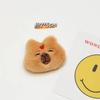 Muñeco Colgante de Capibara de Peluche Broche Calzado Calcetín Accesorio para el Cabello Adorno Creativo