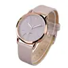 Relojes Nuevos para Mujer Transfronterizos, Sencillos y de Moda, Relojes de Cuarzo Casuales de Moda, Fabricantes de Comercio Exterior, Transmisión en Vivo, Dropshipping de una Pieza
