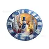 Dropshipping Transfronterizo Navidad Terciopelo de Cristal Resistente a Manchas Resistente al Desgaste Fácil de Cuidar Alfombra Decoración para el Hogar Dormitorio Sala de Estar Tapete Antideslizante