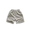 Fã Casual ~ Shorts de Tricô Infantil Verão Bebê Soltos Casuais Curtos Calças Médias Calças de Pernas Largas para Meninos e Meninas