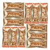 Nuevas Bolsas de Empaque para Barcos de Arroz Glutinoso, Crujiente de Almendras Caramelo Horneado, Pasteles de Arroz Glutinoso a Prueba de Viento, Bolsas Selladas a Máquina Hechas a Mano al por Mayor