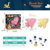 Disco de Pintura de Yeso para Niños Simulación DIY con Diseño de Triceratops, Juguete Creativo de Graffiti para Niños y Niñas