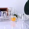 Encuentra una Fábrica de Vasos para Beber con Asa de Doble Pared. Tazas Domésticas de Vidrio de Borosilicato de Doble Pared para Jugos y Leche - Venta al por Mayor para Fabricantes