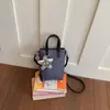 Bolsa Pequeña para Teléfonos Móviles, Nueva Bolsa de Hombro Cruzada para Mujer Verano 2026, Versión Coreana de la Popular Bolsa para Teléfono Móvil