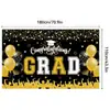 Decoración de Banner de Temporada de Graduación Nueva Transfronteriza Tela Colgante Tela de Fondo Ceremonia de Toma de Fotos de Fiesta de Graduación Fiesta Nocturna Diseño de Tela Colgante