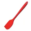 Espátula de Silicone Extra Longa Doméstica Tudo-em-Um Espátula Grande para Misturar Creme de Bolo Ferramenta de Confeitaria para Cozinha