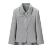 Comercio Exterior Transfronterizo Estilo Francés Diseño de Alta Gama Versátil Inspirado en Chanel Elegante Chaqueta y Vestido de Tirantes Ceñidor de Cintura Conjunto de Dos Piezas