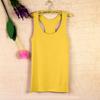 Camisola de Mujer Venta al por Mayor de Fábrica Camiseta sin Mangas de Algodón de Xinjiang acanalada Talla Grande Ropa Interior Ropa Exterior Camisa Base