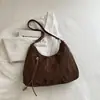 Bolso Cruzado Multifuncional de Doble Hombro para Mujer Otoño 2026 Nuevo Versátil Moda Hombro Único Tendencia Viaje Retro Casual Bolso de Mano