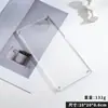 Portatarjetas Acrílico Magnético Transparente Imán para Refrigerador Marco de Fotos Pared de Fotos DIY Marco para Exhibición de Tarjetas Fotográficas