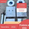 Venda Imediata de Caixa de Controle Pneumático para Porta de Ar Sistema de Controle Automático PLC Caixa de Controle Pneumático para Porta de Ar Porta à Prova de Explosão de Eixo Vertical