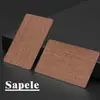 Tarjeta de Habitación de Hotel de Madera, Tarjeta de Acceso de Hotel de Madera Natural de Alta Gama, Tarjeta RFID, Tarjeta de Valor Almacenado de Membresía de Hotel Ecológica