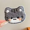 Estilo Coreano Adesivos de Franja Cartoon Doces Adesivos Fofos de Cabelo Solto Femininos Adesivos Mágicos Versáteis Laterais Acessórios de Cabelo de Alta Qualidade Headwear