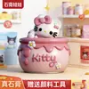 Muñeca de Yeso Nueva Grande Bote de Miel Cerdo Celebridad de Internet Alcancía DIY Infantil Pintura Graffiti Juguete para Colorear Infantil