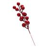 Buscando madera Navidad frutos rojos esquejes accesorios rojo blanco champán accesorios dorados botella navideña decoraciones navideñas