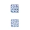 Triunfante diy drop mold gema patch ring pingente silicone molde espelho molde resina