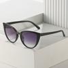 Nuevas Gafas de Sol Ojo de Gato de Invierno, Moda Transfronteriza Gafas Simples, Gafas de Sol Versátiles para Mujeres en Estilo Callejero Europeo y Americano