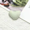 Tecido em Cores de Macaron com Coração Listrado Tridimensional Acessórios de Cabelo DIY Feitos à Mão, Sapatos, Chapéus, Roupas, Bolsas, Acessórios e Materiais Versáteis