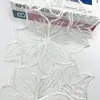 Nuevo Estilo Bordado de Lentejuelas de Encaje de Organza Chanel Accesorios para Vestidos de Boda 20CM de Ancho