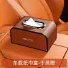 Adecuado para Byd Seagull, Dolphin, Seal 06, Sea Lion 0507 Caja de Pañuelos para Coche, Caja en el Reposabrazos del Respaldo del Asiento