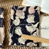 Tela 100% Algodón de 40 Hilos Estampada Digitalmente, Tela Floral Estilo Chino Vintage, Floral Grande para Cheongsam, Hanfu, Accesorios para el Cabello, Bolsas de Bricolaje