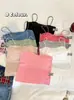 Camisola sin costuras de seda helada para mujer con copas, ropa interior anti-exposición con bordes ondulados, adecuada para usar sobre la ropa o como capa interior, top de tubo