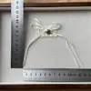 Lindas Etiquetas Colgantes Kt con Adorno de Encaje y Accesorios de Cinta, Calcetines, Pinzas para el Cabello, Bolsos, Accesorios para Ropa de Mascotas, Materiales para Manualidades DIY