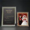 Moldura de Aniversário de Casamento A4 Moldura para Foto de Licença Comercial A5 Mini Pequeno de Mesa 5 polegadas 87 polegadas Moldura para Foto Paisagem Moldura para Foto 6 polegadas