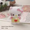 Accesorios de Resina para Manualidades de Dibujos Animados Accesorios Casuales de Gato 3D Pegamento de Crema Pinza para el Cabello Funda de Teléfono Hebilla de Zapato Llavero Colgante Accesorios