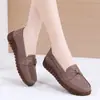 Sapatos Vazados Femininos Plus Size Transfronteiriços Novos de Verão 2026, Sapatos Casuais Versáteis Femininos, Tamanhos 35-44