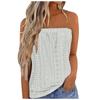 Amazon Europeia e Americana Comércio Exterior Transfronteiriço Verão 2025 Novo Vestido de Alça Lisa Cor Sólida Gola Redonda Gola Halter Solto em Estoque