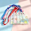 Portatarjetas para estudiantes de primaria y secundaria, gafetes para personal del campus, gafetes de trabajo, credenciales escolares, tarjetas de comedor y tarjetas para personas mayores